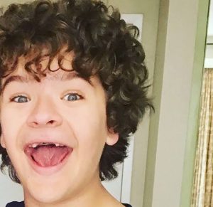 Stranger things dustbin going through surgery