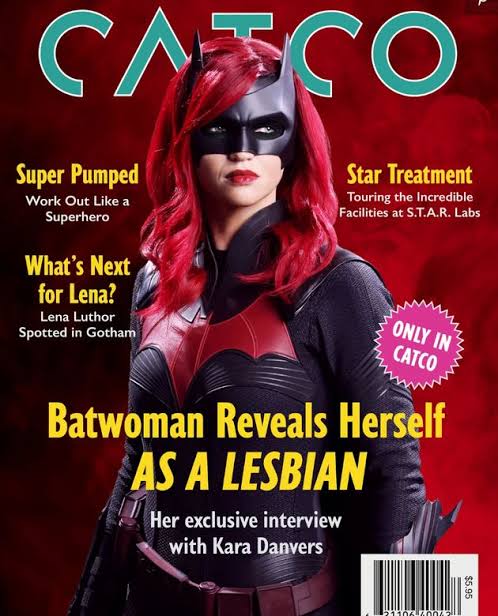 Batwoman Comes Out As A Lesbian In Latest Episode