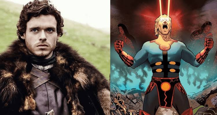 First Look At Richard Madden’s Ikaris In Marvel’s The Eternals!