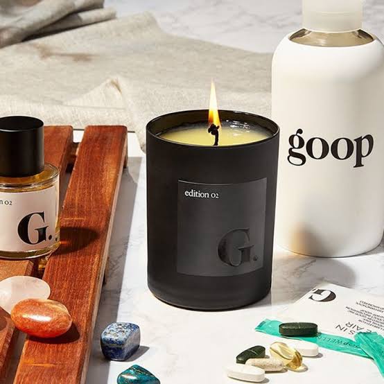 Goop does sell very bizarre things. Pic courtesy: Yahoo entertainment.com