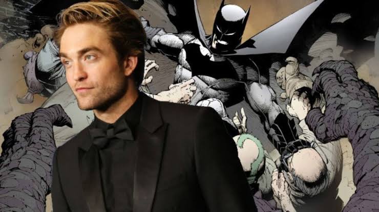 Robert Pattinson staring the role of Bruce Wayne in ‘The Batman’
