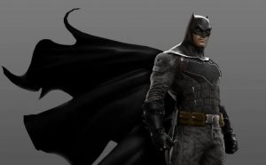 Image of the new batsuit