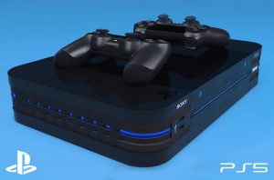Image of the PS5