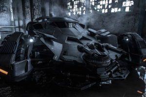 Image of the batmobile