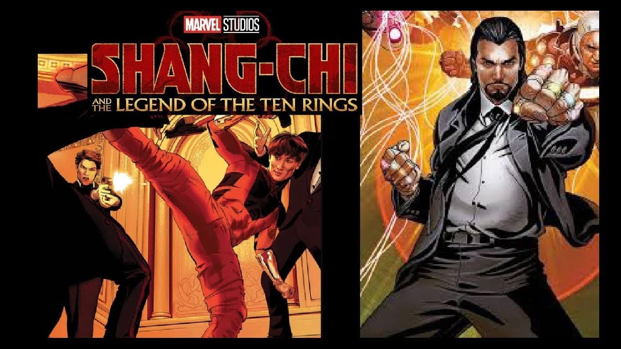 Marvel at last talks about the Mandarin