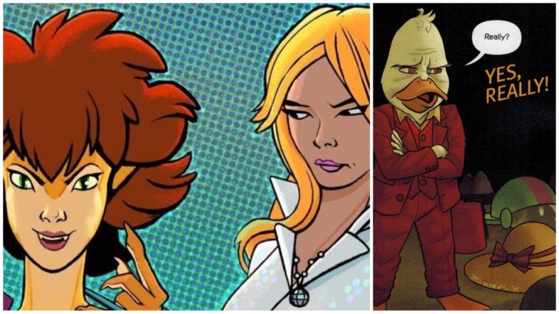 Howard The Duck, Tigra and Dazzler shows cancelled by Marvel?
