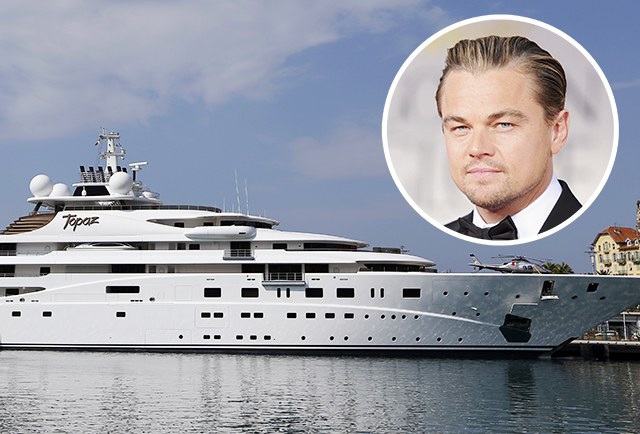 Hero Alert: Leonardo DiCaprio Saves Drowning Man