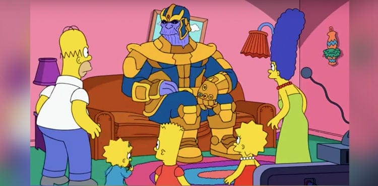 There is a Thanos cameo which just makes the video. Pic courtesy: arynews.com