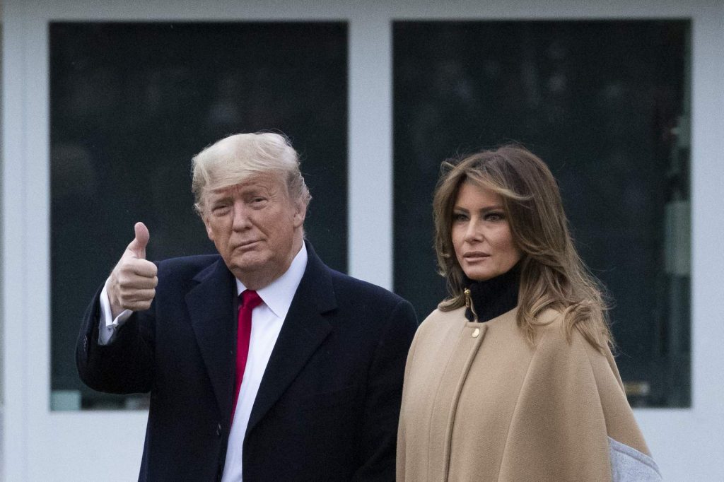 According to Melania and Donald Trump, their marriage is perfect