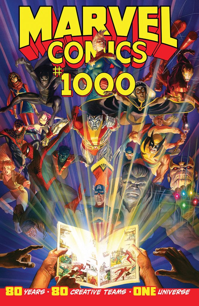 Return of marvels biggest comic ever