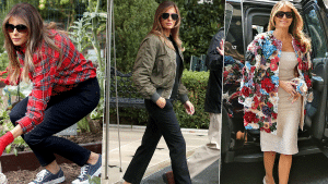 Melania Trump’s closet: Her Most Controversial Fashion Choices