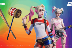 Harley Quinn skins have finally arrived: Fortnite