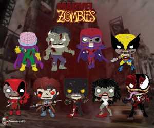 Marvel Zombies Back in Game- The release of new Funko POP! figures