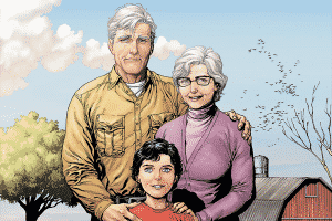 OMG! Superman’s Parents Alive in Superman: Villians #1!!