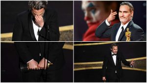 THE IMPASSIONED SPEECH OF THE WINNER