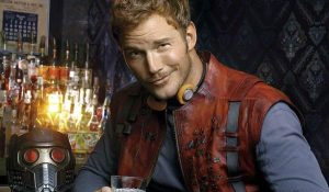 Chris Pratt surprises his fans with a Musical Tour of his office