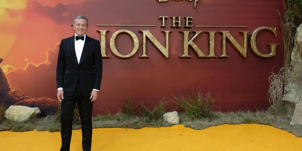 Disney CEO Bob Iger apologizes for a mishap