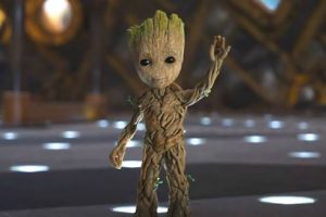 Duanne Shoots Toys presents Baby Groot statue