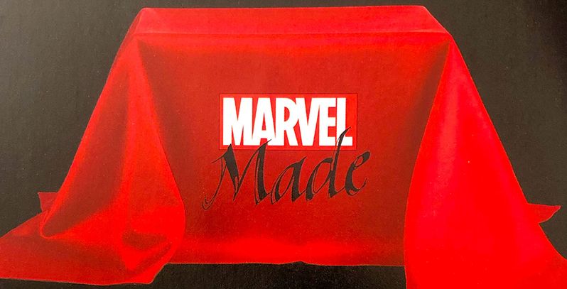 ‘Marvel Made’ Surprise about to arrive Very Soon as promised by Marvel Teaser !!