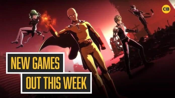 New Video Games On floor This Week: One Punch Man, Bloodroots, and Much More