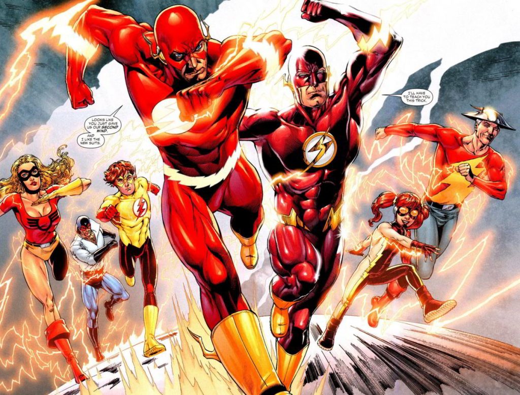 DISCOVERER OF SPEED FORCE