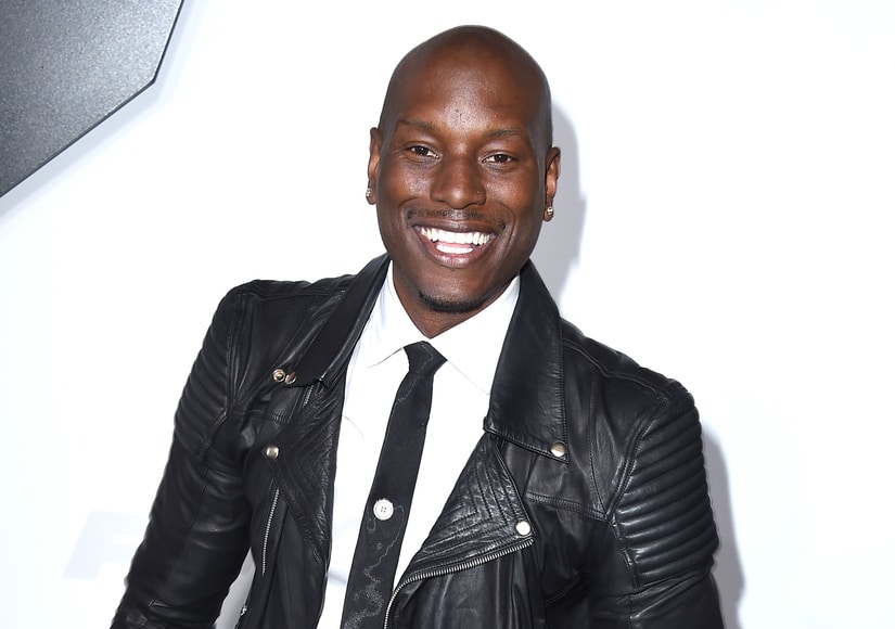 HOLLYWOOD, CA - APRIL 01:  Tyrese Gibson arrvies at the "Furious 7" - Los Angeles Premiere at TCL Chinese Theatre IMAX on April 1, 2015 in Hollywood, California.  (Photo by Steve Granitz/WireImage)