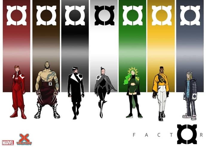 Marvel’s X-factor gets a new look
