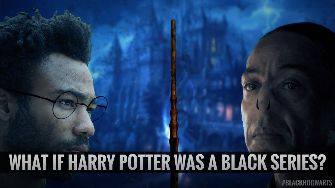 What If Harry Potter was a Black series!!