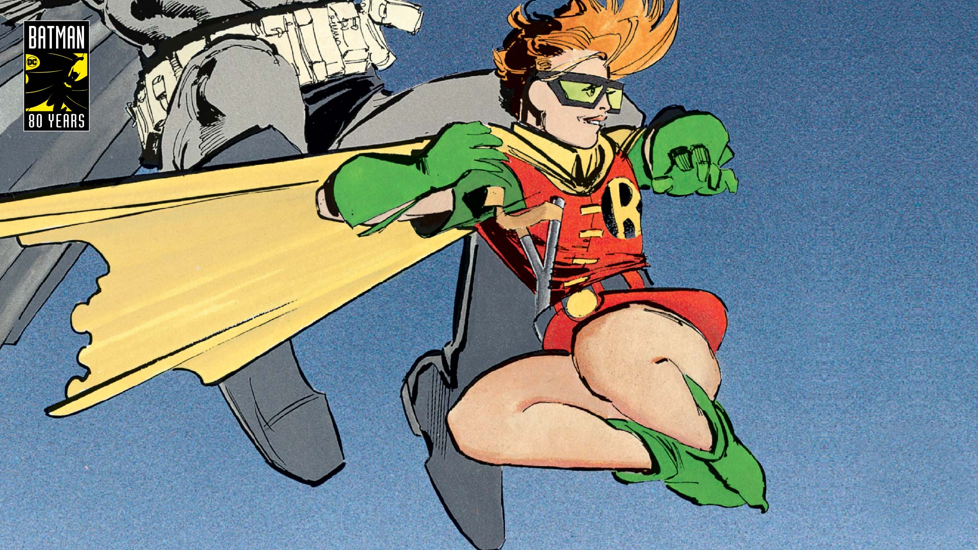 Carrie Kelly: Batman’s future sidekick!