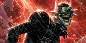 The Batman who chuckles joined forces with a devious god!