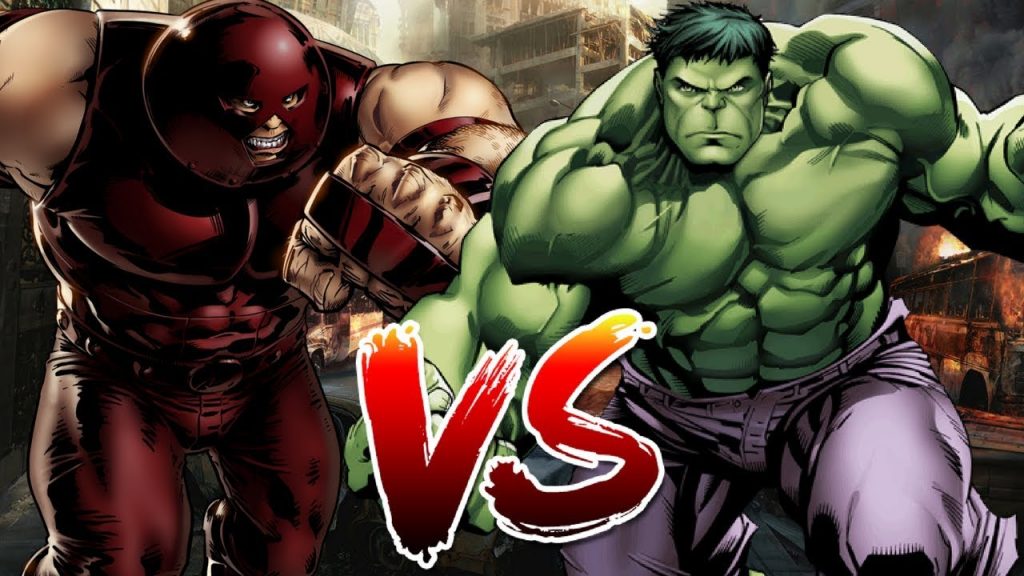 Can Juggernaut beat the Hulk?