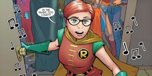 Carrie Kelley Robin DC Universe