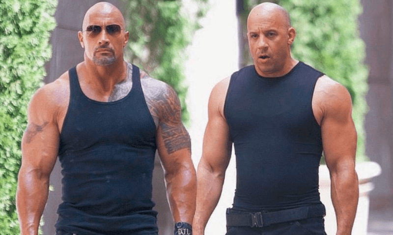 Marvel VS DC will Witness the Fire between The Rock and Vin Diesel’s Quarrel!!!