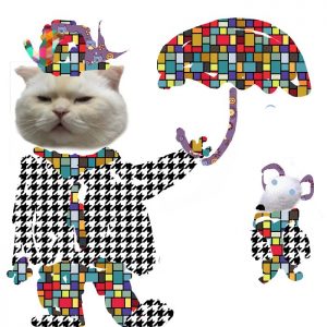Look How Wildest Illustration’s Can Be Made Using A Cat Template !!!