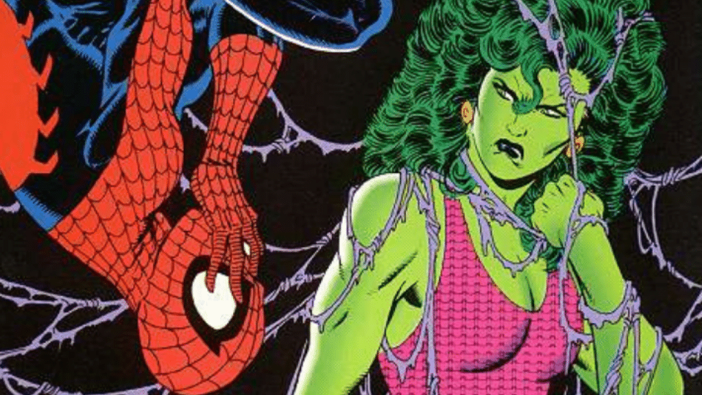 Is She-Hulk Spider-Man's Lawyer?