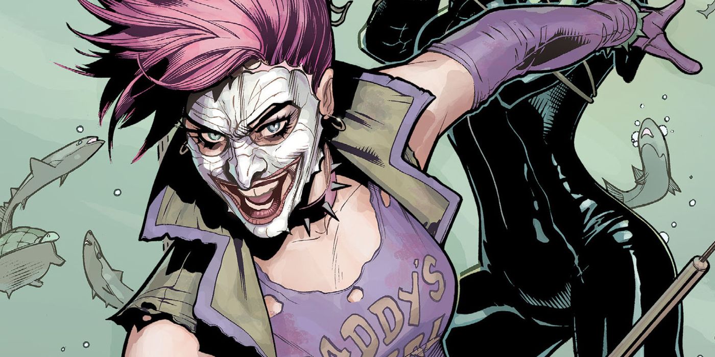 Does Joker's Daughter really exists in the Arrowverse?