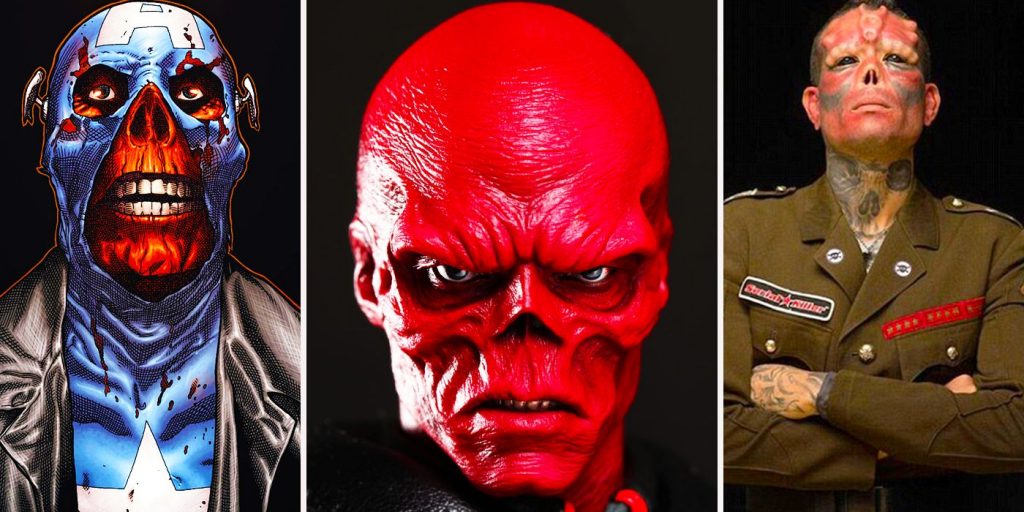 Marquand's Diplomatic reply on Red Skull's Role