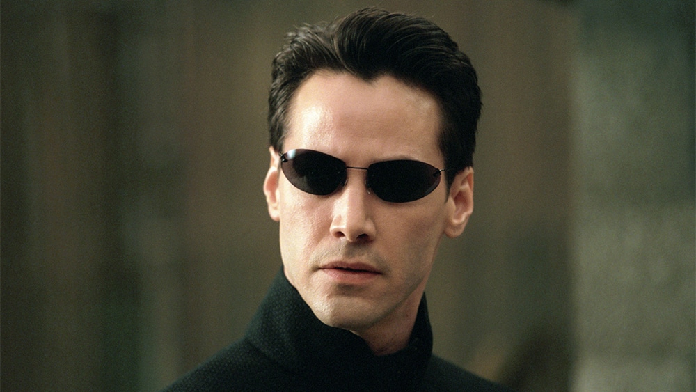 Matrix Trilogy Reloaded on Netflix!