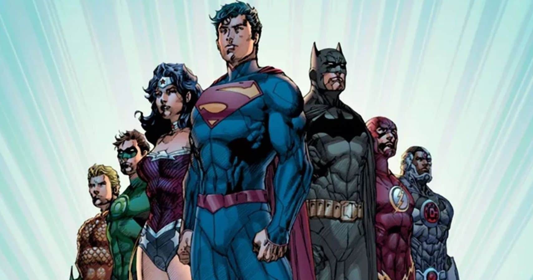 The various DC's New 52 characters 