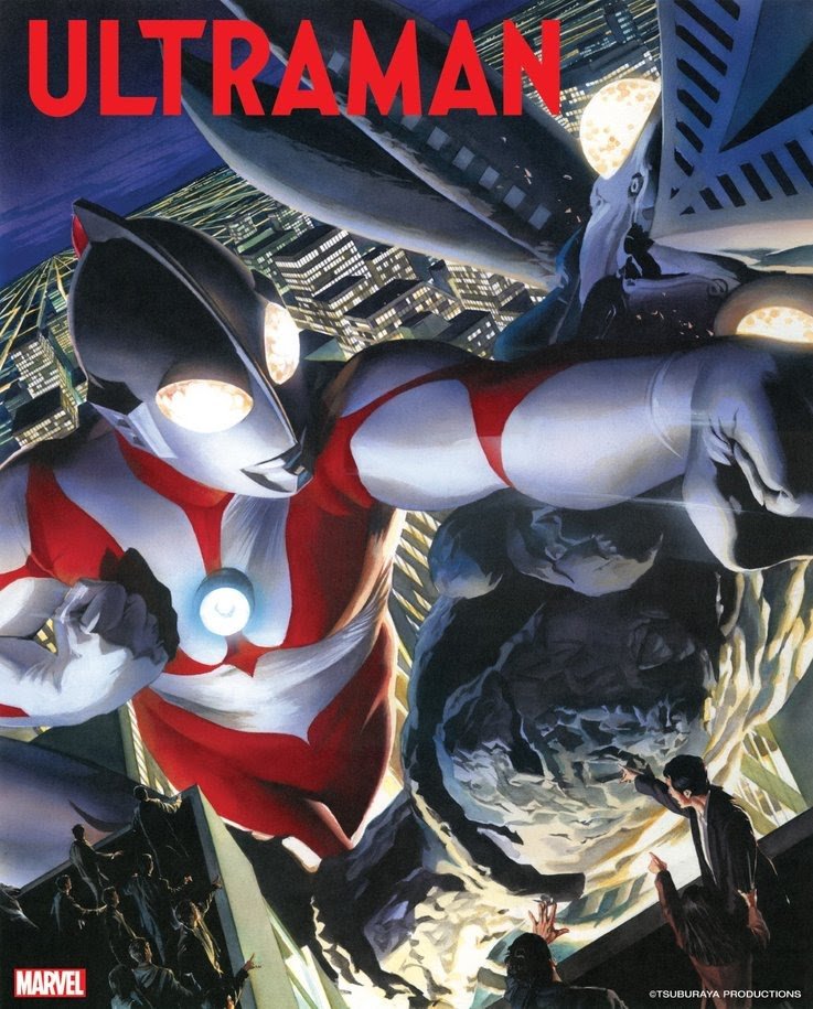 Marvel Welcomes The Japanese Superhero Ultraman