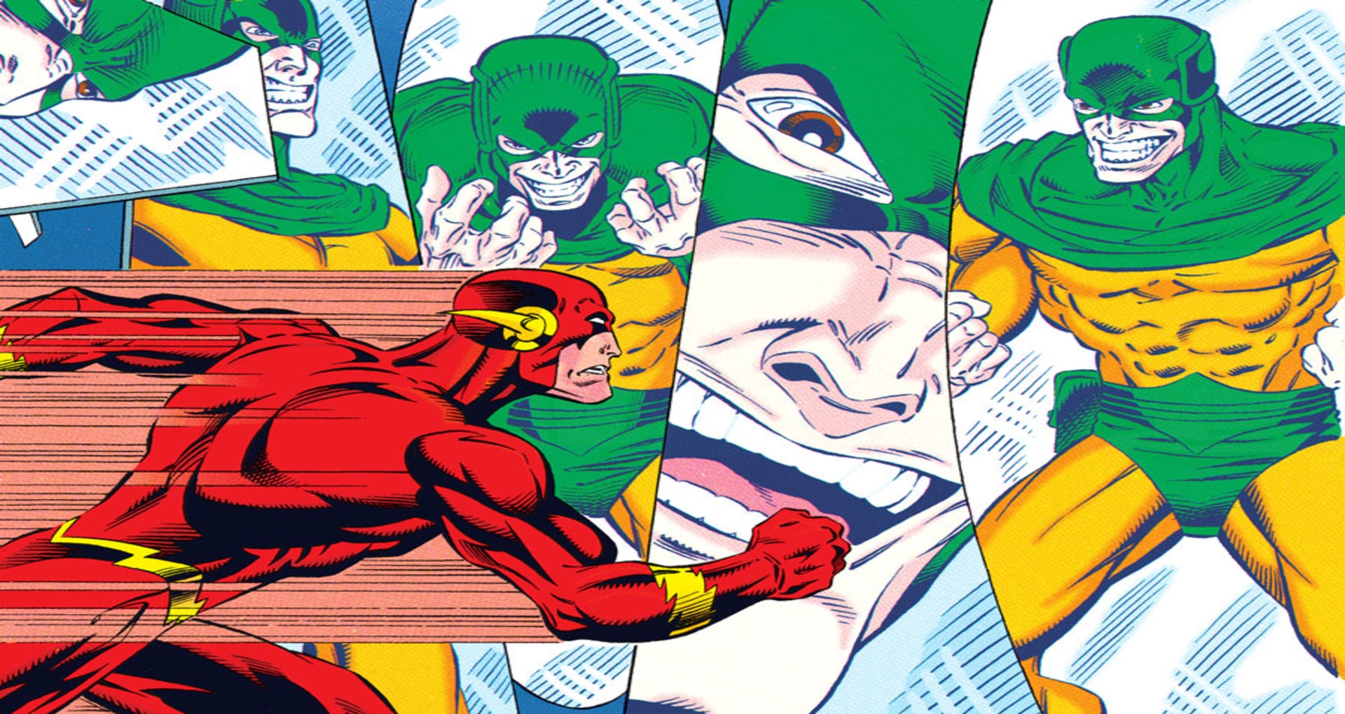 Alert:Speedy Legs of The Flash are Switched with One and Only…
