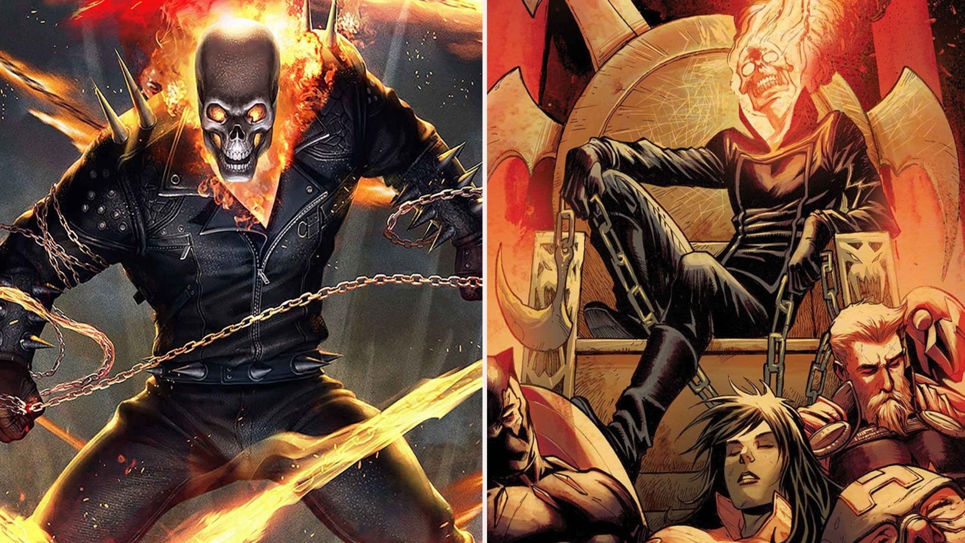 Ghost Rider is likely to be part of Marvel:Crisis Protocol 