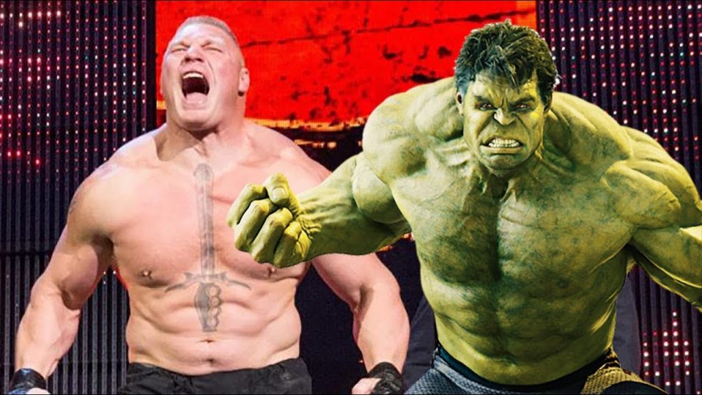 What is Lesnar's role in MCU