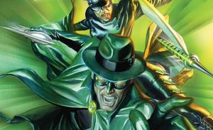 A New Series Revolving around Green Hornet will Mark his 10th Anniversary in Dynamite!!!