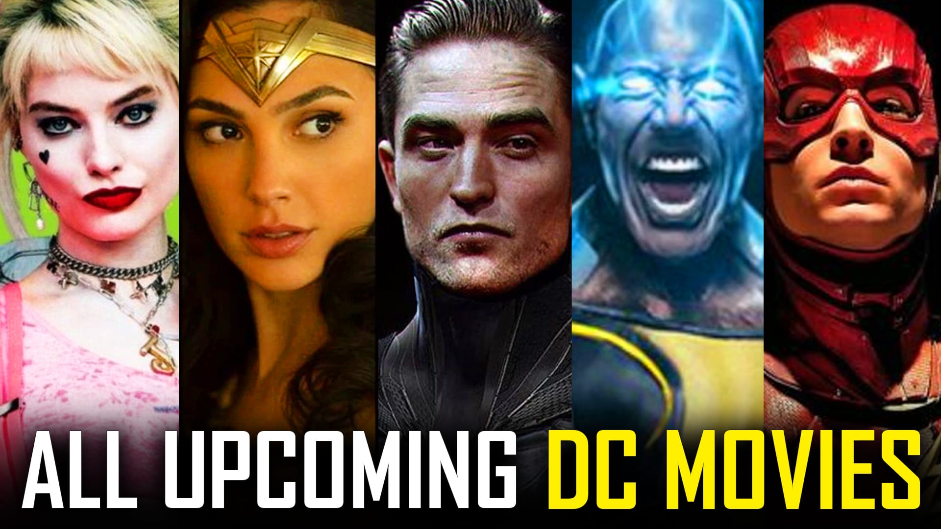 Every DCEU Movie Looming in 2020 and Beyond.