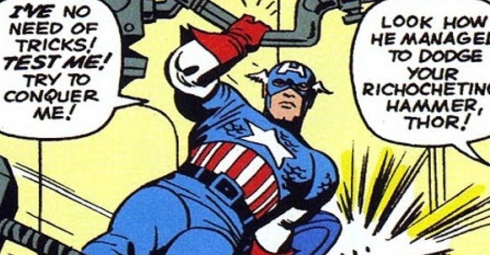 Captain America Returns and Proceeds to Not fiddle