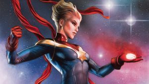 The Power of Captain Marvel Leaves the God of Thunder in Shock !!