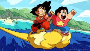 An Array of Similarities: Dragon Ball and Steven Universe