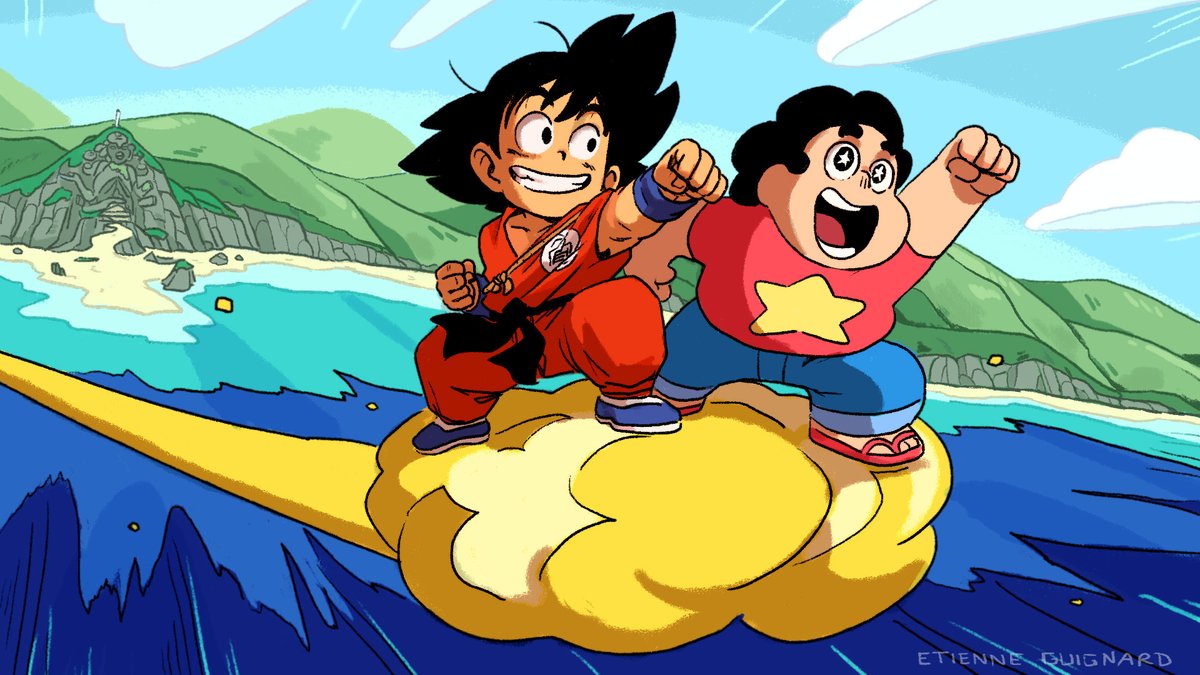 An Array of Similarities: Dragon Ball and Steven Universe