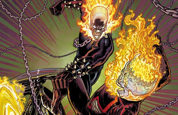 Who would be Upcoming Ghost Rider?